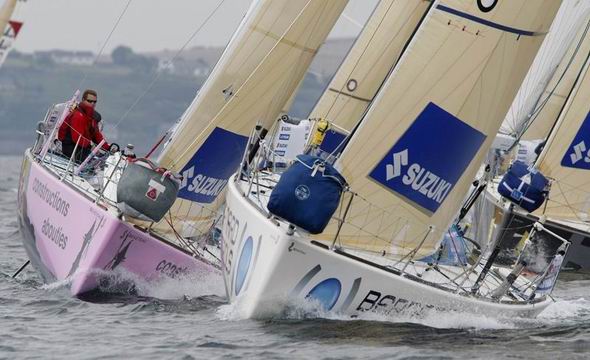 парусные новости, регата Le Solitaire du Figaro, армель ле кле